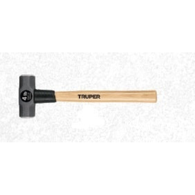 Truper 4 Engineer Hammer, Wood Handle