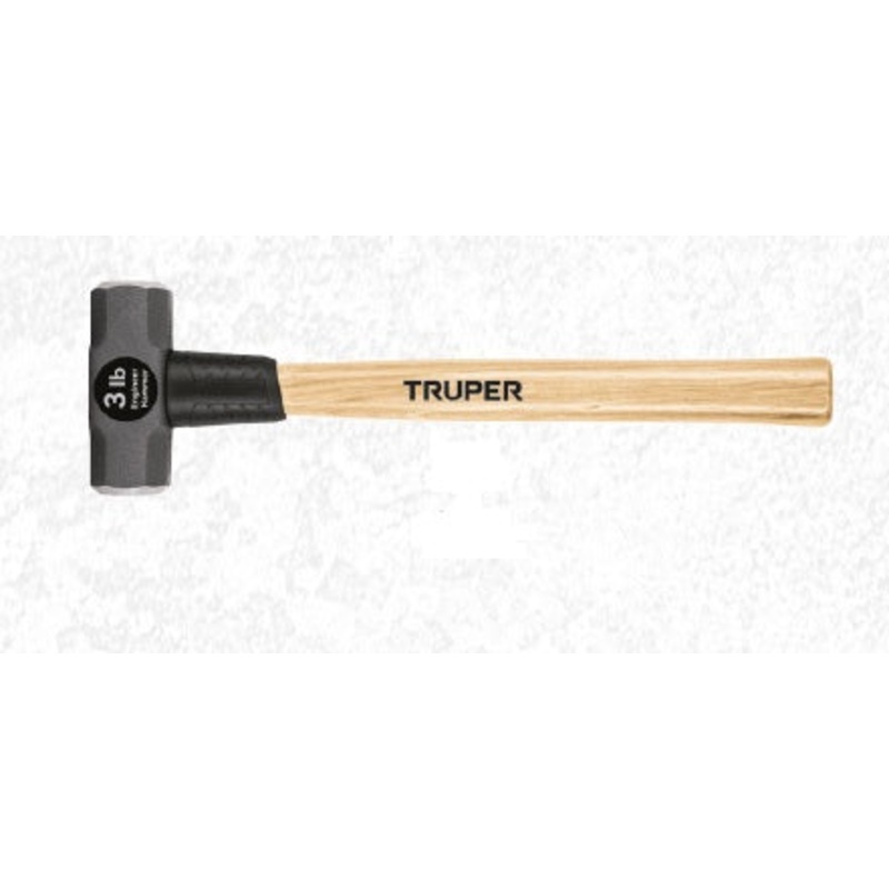 Truper Engineer Hammer With Hickory Handle 3 lb