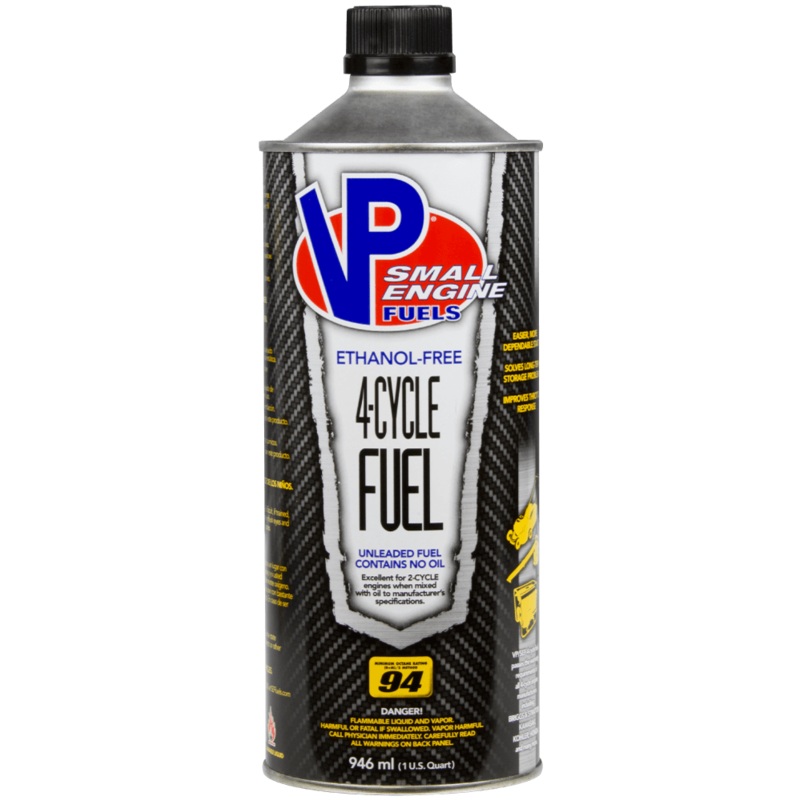 VP Racing 4-Cycle Fuel Ethanol-Free Small Engine Fuel