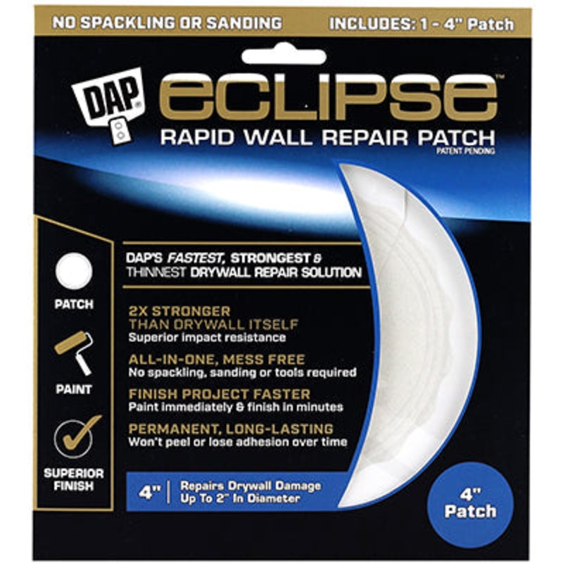 WALL REPAIR 4 IN ECLIPSE RAPID PATCH
