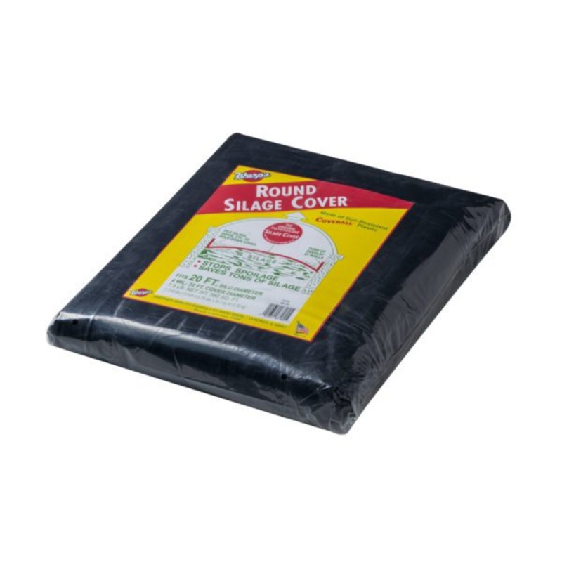 Warp Brothers Carry-Home Coverall Clear Coverall Poly Display 4 Mil Black