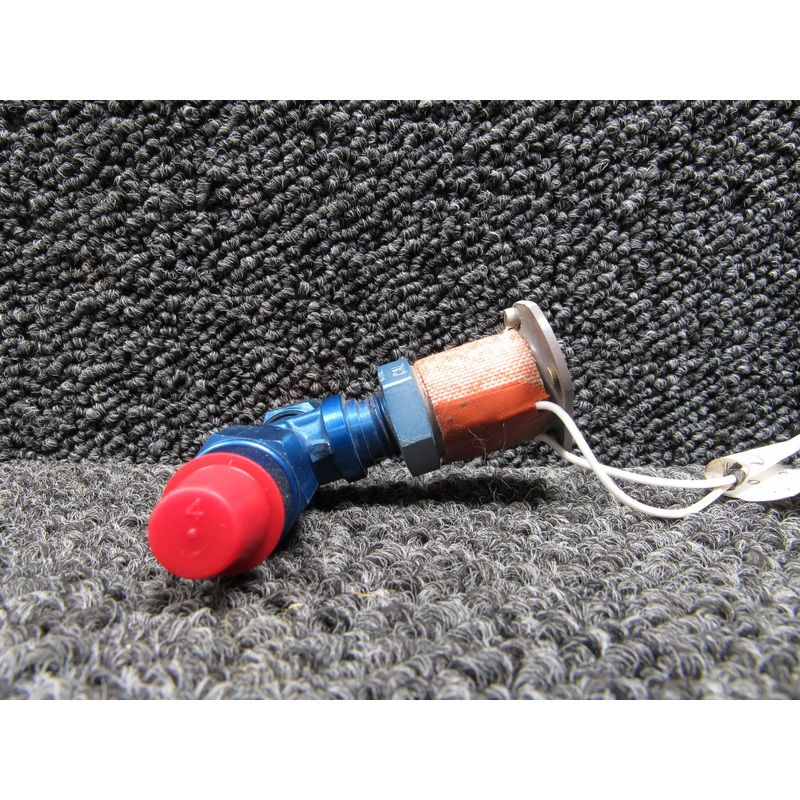 2314252-001 (Use: 2314252-5) Learjet Heated Static Port Assembly with Fittings