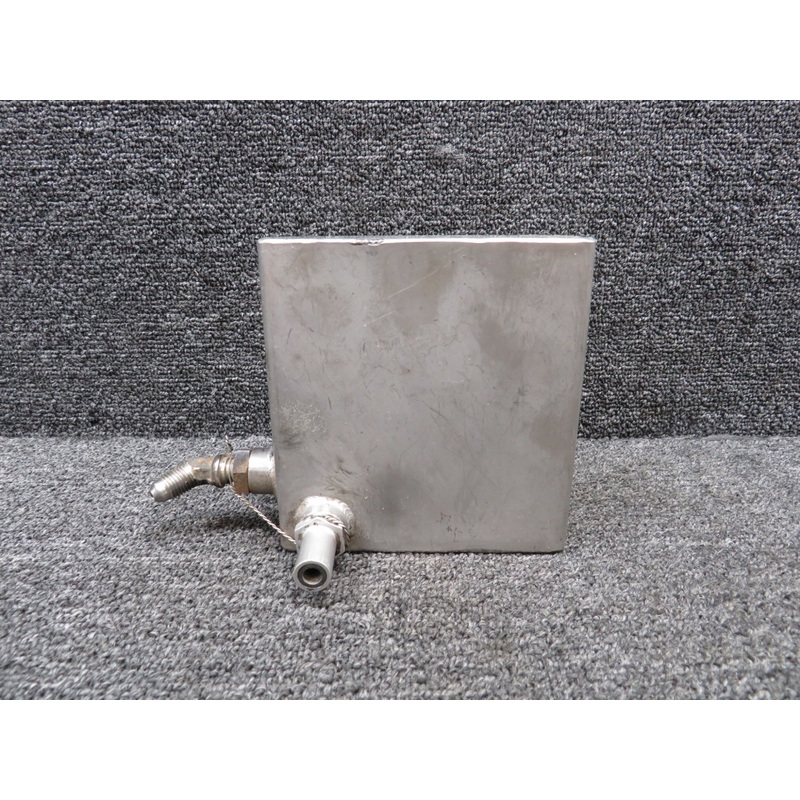 2556002-22 Learjet 24A Tank Assembly (Welded Edges, Rusted Fittings)