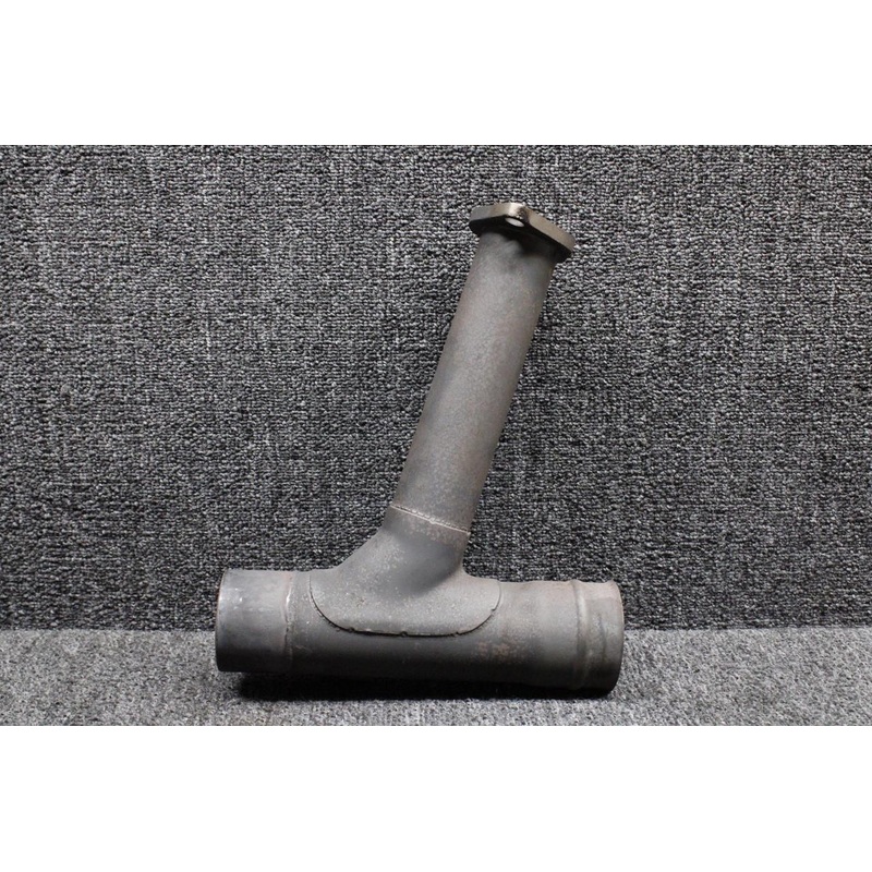 643861-101 (Alt: 654265) Continental TSIO-360-FB1 Exhaust Riser Aft RH