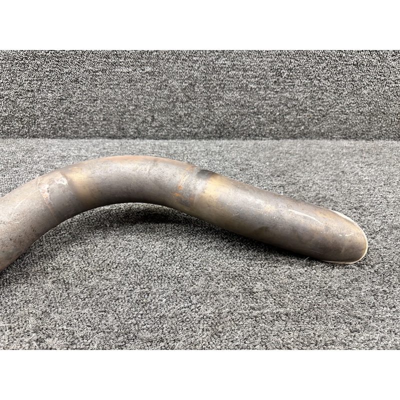 96-950002-57 Continental IO-520-C5 Exhaust Tailpipe Inboard RH (Probe Hole)