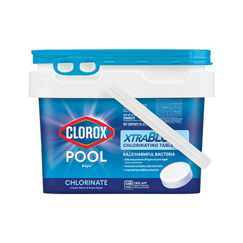 Clorox Pool & Spa XtraBlue Chlorinating Tablets