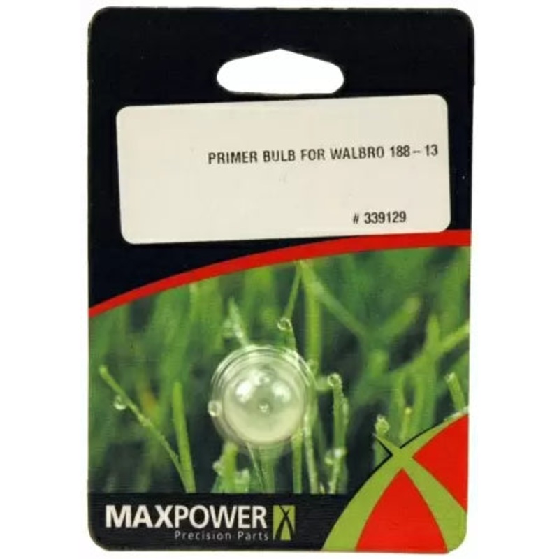 Maxpower 2 Cycle Replacement Primer Bulb For Walbro 188-13