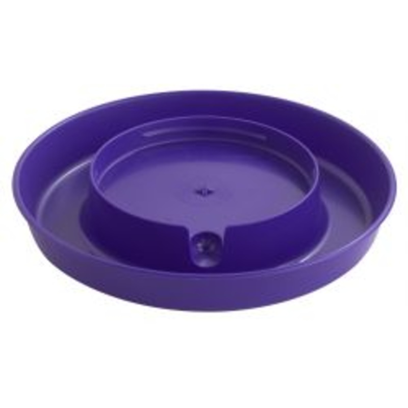 Miller Screw-On Poultry Waterer Base Gallon Size