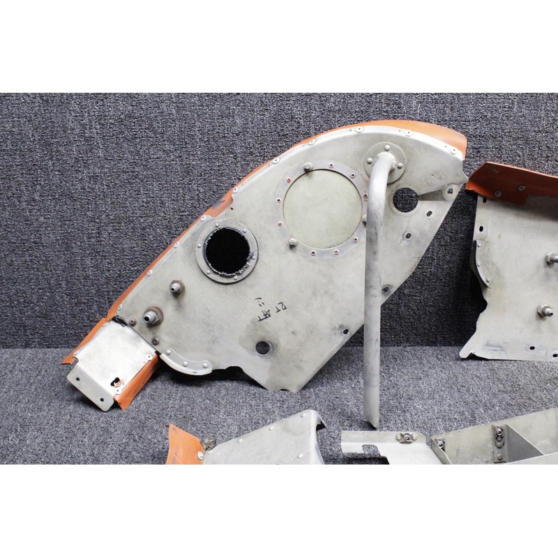 Piper PA28RT-201T Continental TSIO-360-FB1 Engine Baffle Set