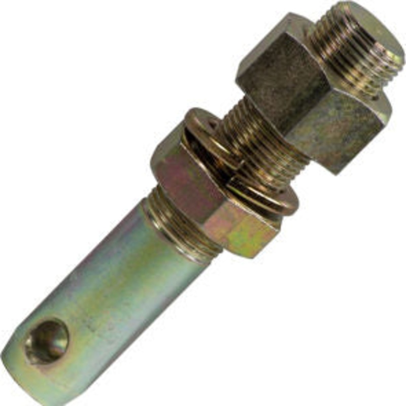 Speeco Tractor Draw Pin|6-1/4″ Overall Length 1-1/8″ Pin Dia. x 1-1/8″ Thread Dia.