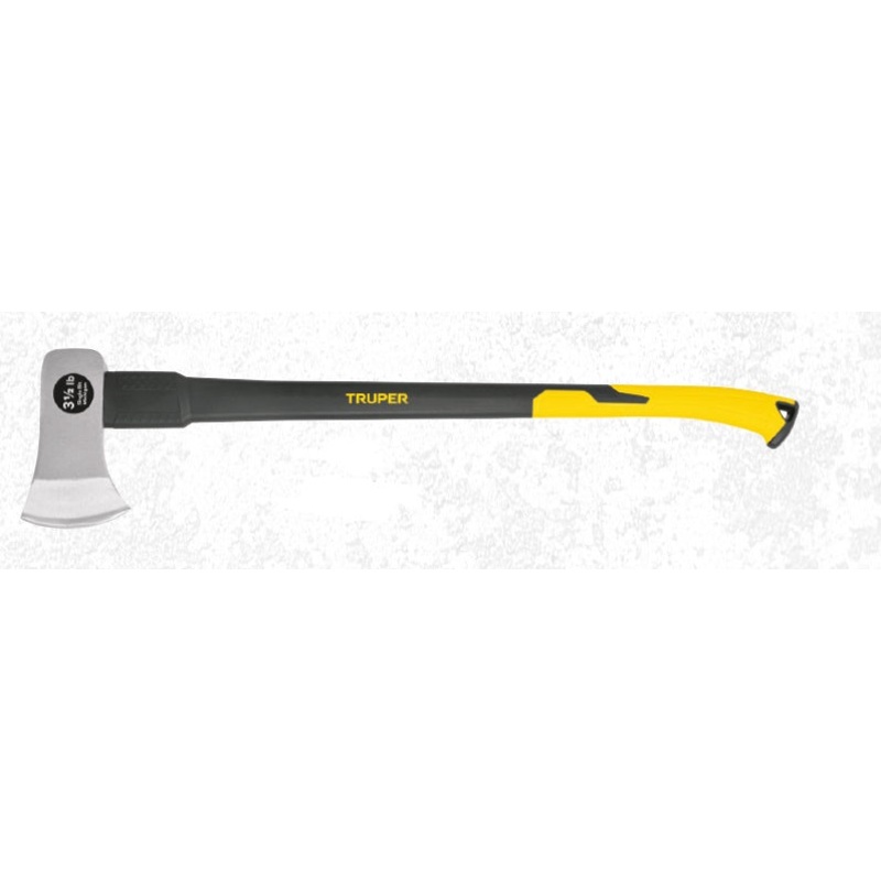 Truper Single Bit Michigan Axe W/Fiberglass Handle 3.5lb