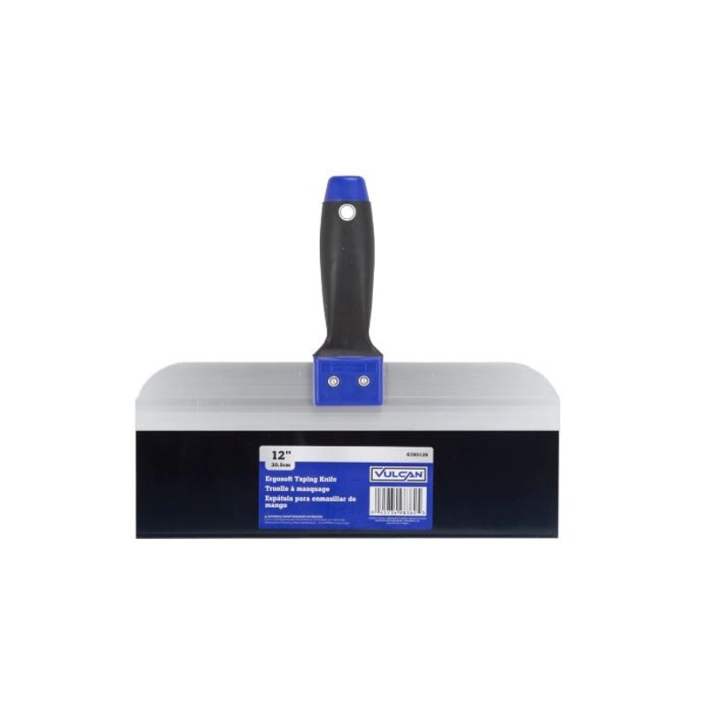 Vulcan Drywall Taping Knife Steel Blade Ergosoft Handle