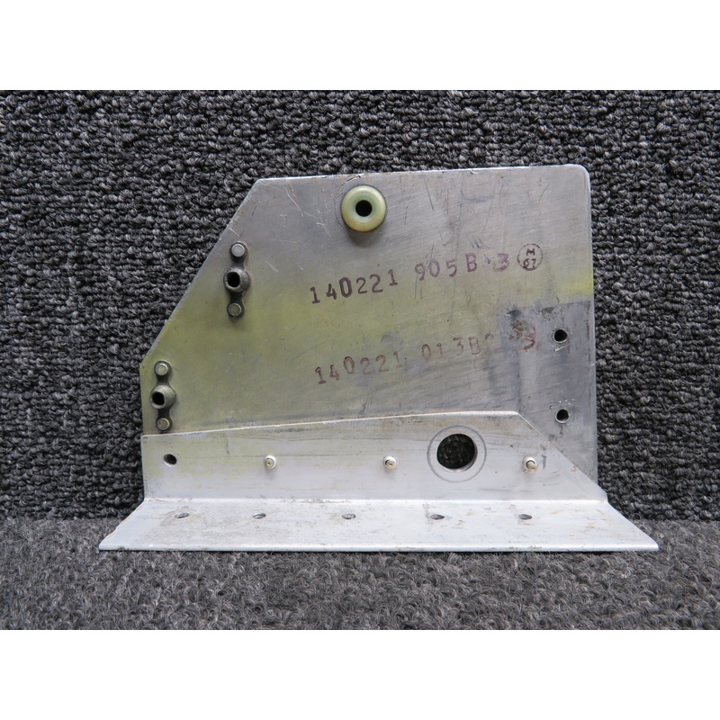 140221-013, 140221-011 Mooney M20K Aft Seat Adjust Bracket Outboard LH