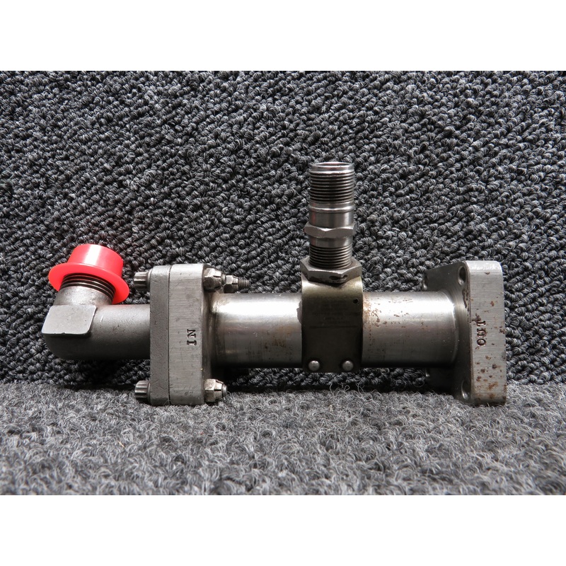 6600097-1 LearJet Engine Fuel Flowmeter