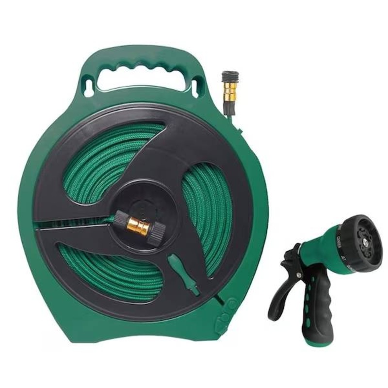 Landscapers Select Hose Reel Flat W/1Nzl 1MA (50′)