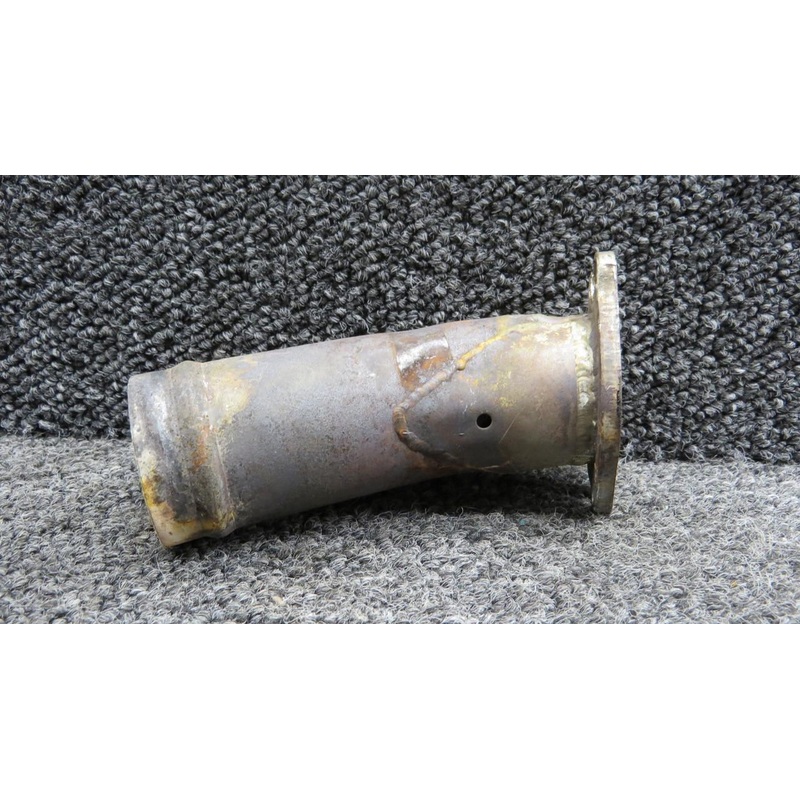 1455014-27 Continental IO-360-GB2B Exhaust Riser Forward LH with Probe Hole