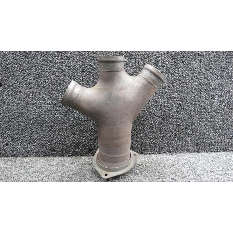 1555011-10 Continental IO-360-GB2B Aft Engine Exhaust Collector & Socket Assy RH