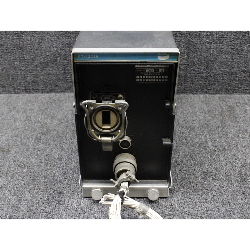 4000502-0101 Bendix RT-1201A Radar Receiver Transmitter with Connector and Tray