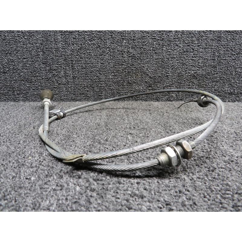 640258-005 (Use: 640258-007) Mooney M20K Cabin Heat Control Cable (Length: 46)