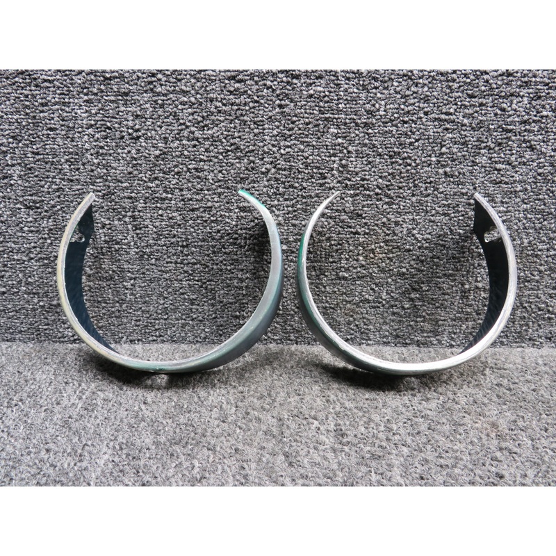 650216-001, 650216-002 Mooney M20K Landing Light Retainer Set LH, RH