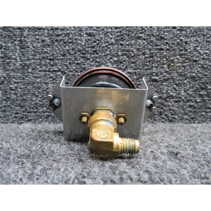 800435-01, 870008-501 Mooney M20K Oxygen Pressure Gauge, Mounting Bracket