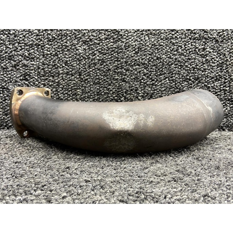 9910295-18 (Use: 9910295-34) Continental Forward Exhaust Riser RH (Damaged)
