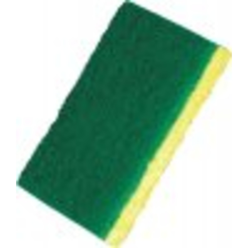 Birdwell Cleaning Products Scrub ‘N Sponge 4-1/2 x 2-7/8 x 5/8