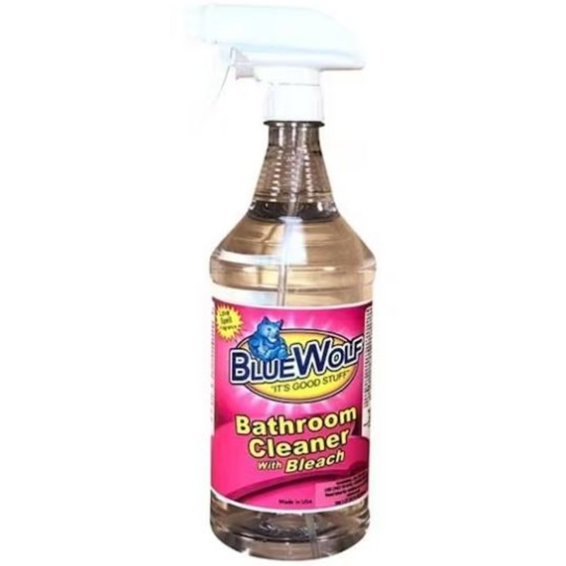 Blue Wolf Bathroom Cleaner