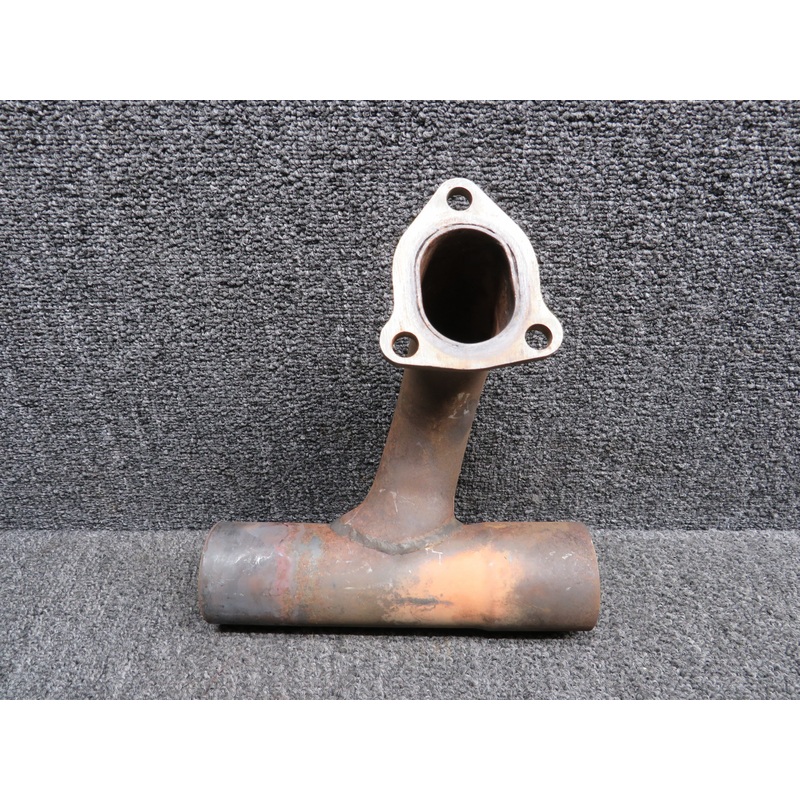 LW-10160 Lycoming TIO-540-S1AD Exhaust Riser Middle RH, Probe Hole