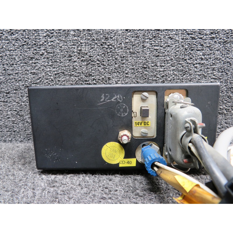 Piper PA32RT-300T Altimatic IIIC Roll Trim Pitch Autopilot Controller (Volts: 14)