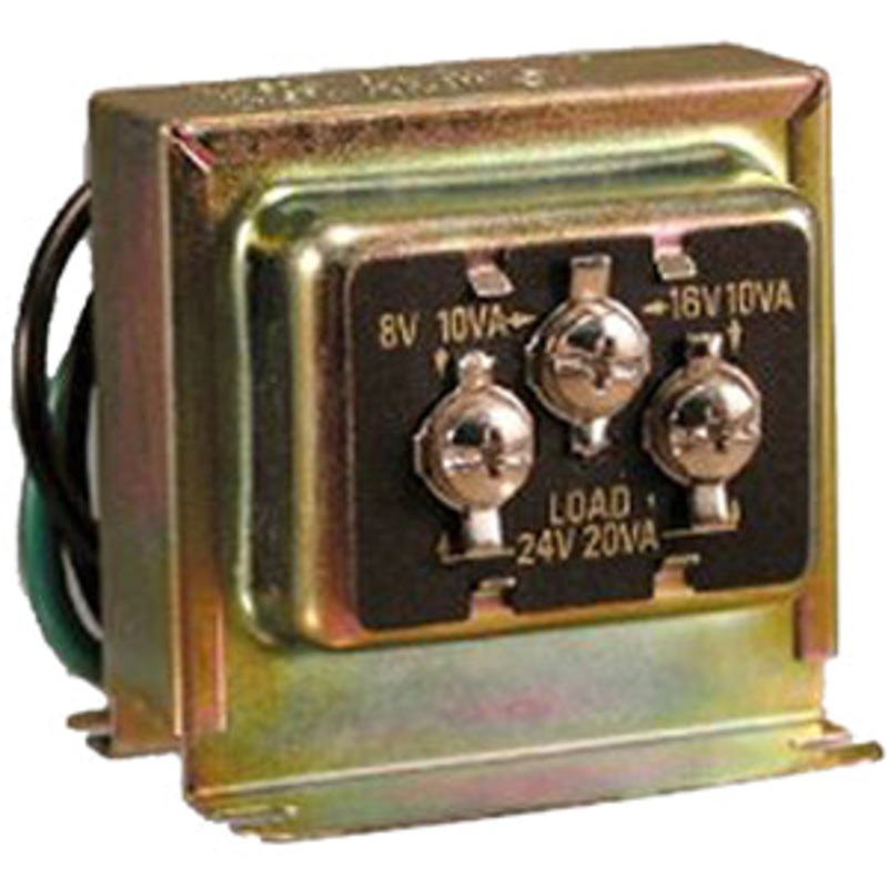 TRI-VOLT WIRE TRANSFORMER 8  16 24 V