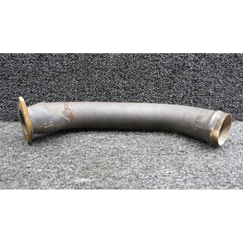 1455014-19 Continental IO-360-GB2B Exhaust Riser Aft RH with Probe Hole