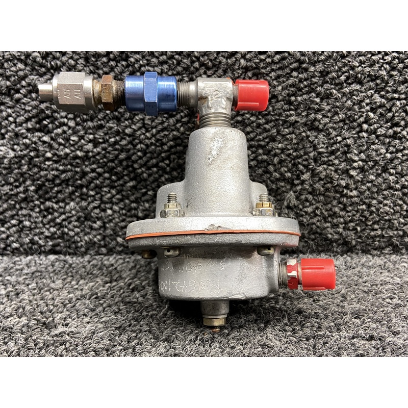 636202, 636203 Continental TSIO-520-NB Fuel Pressure Regulator Assembly