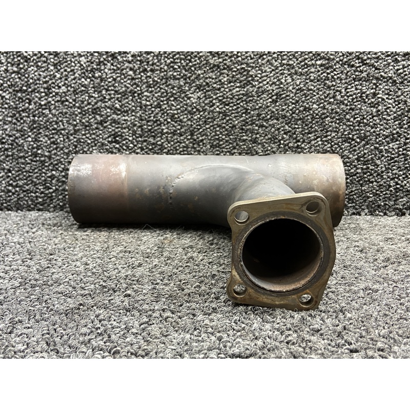 9910295-36 (Alt: 9910295-20) Cont GTSIO-520 Center Exhaust Riser RH w Probe Hole