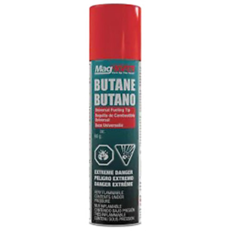 CYLINDER 5.6OZ BUTANE DISPOSABLE