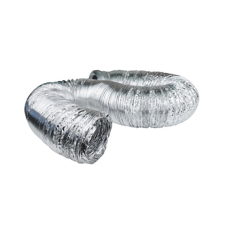 Dundas Jafine Flexible Aluminum Foil Duct 4′ x 25′