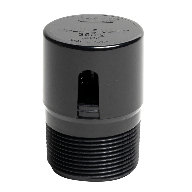 Oatey 1.5 in. NPT ABS In-Line Vent