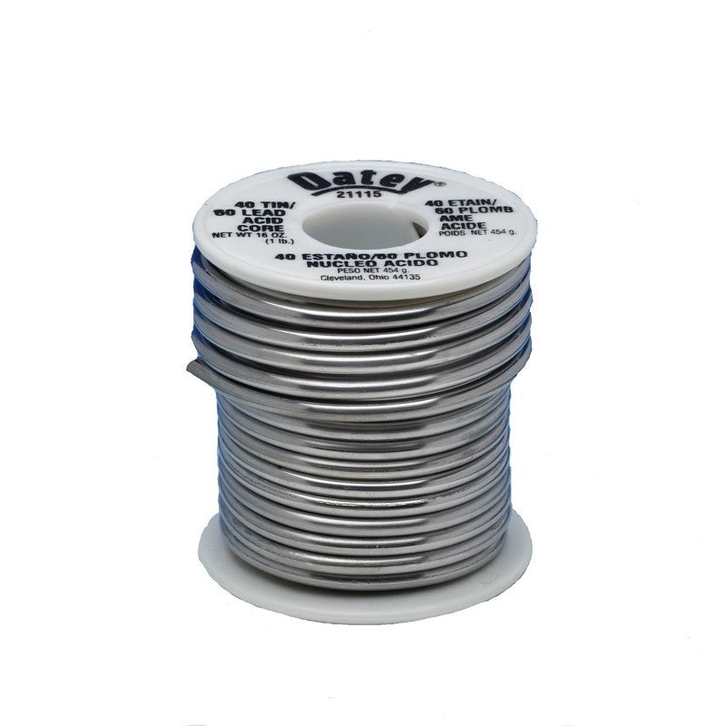 Oatey 1 lb. 40/60 Acid Core Wire Solder