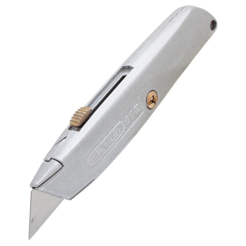 Stanley 6 IN. CLASSIC 99 RETRACTABLE UTILITY KNIFE
