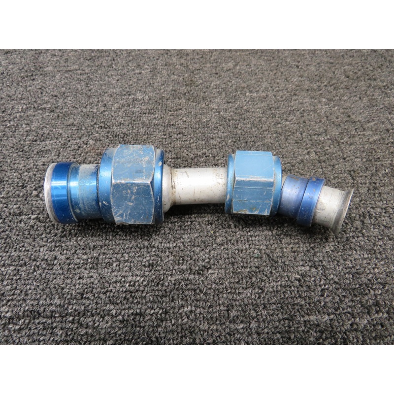 2326039-5 Learjet 25 Fuel Distribution Ejector Pump Tube LH