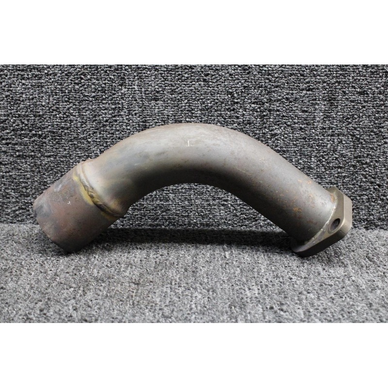 643861-105 (Alt: 654261) Continental TSIO-360-FB1 Exhaust Riser Forward RH