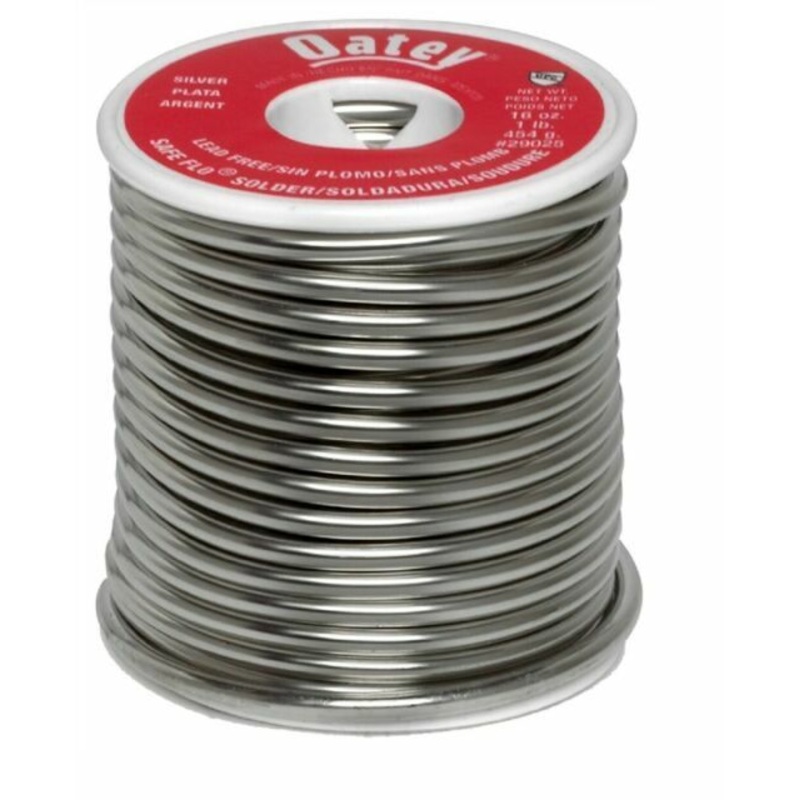 Oatey Safe-Flo Lead Free Plumbing Wire Solder