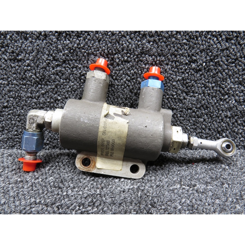 RJ8003-4 Piper 601P Rajay Industries Actuator Assembly