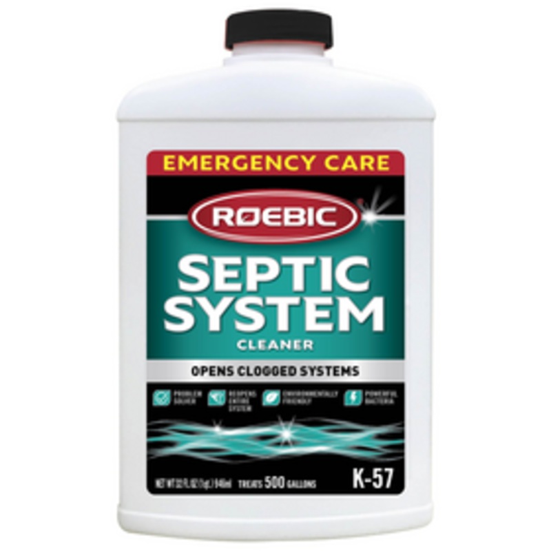 ROEBIC K-57 SEPTIC SYSTEM CLEANER