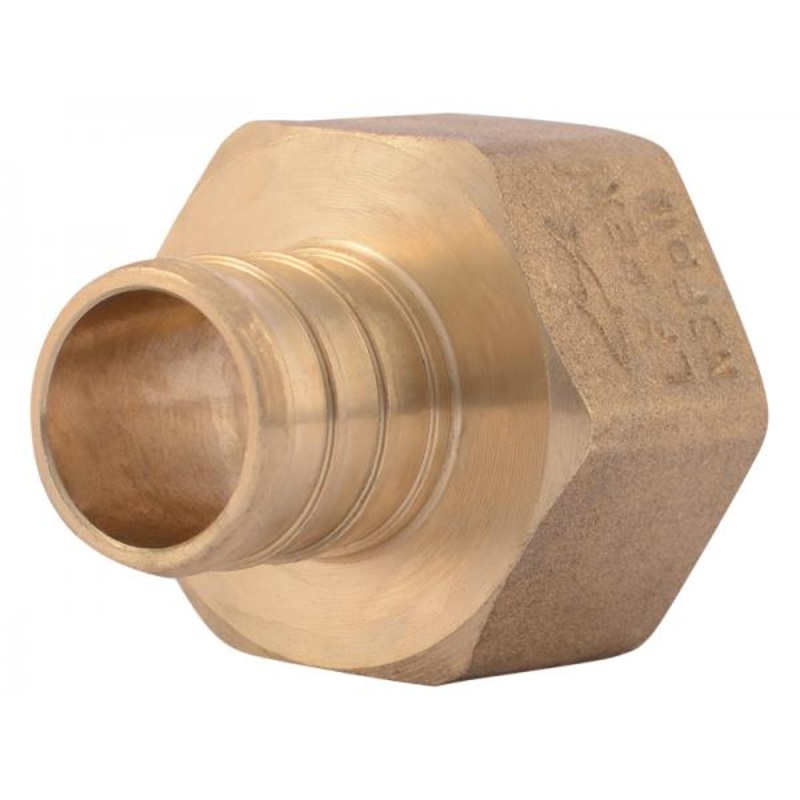 Sharkbite Brass Crimp Female Connector 3/4 in. x 3/4 in. FNPT