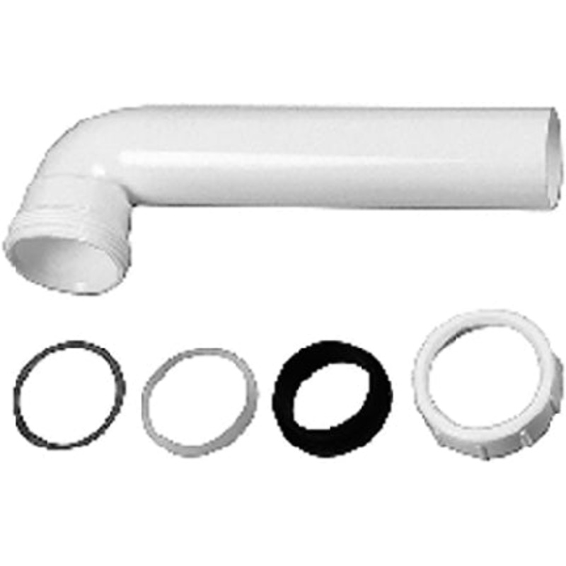 TAILPIECE PVC WASTEKING 1-1/2