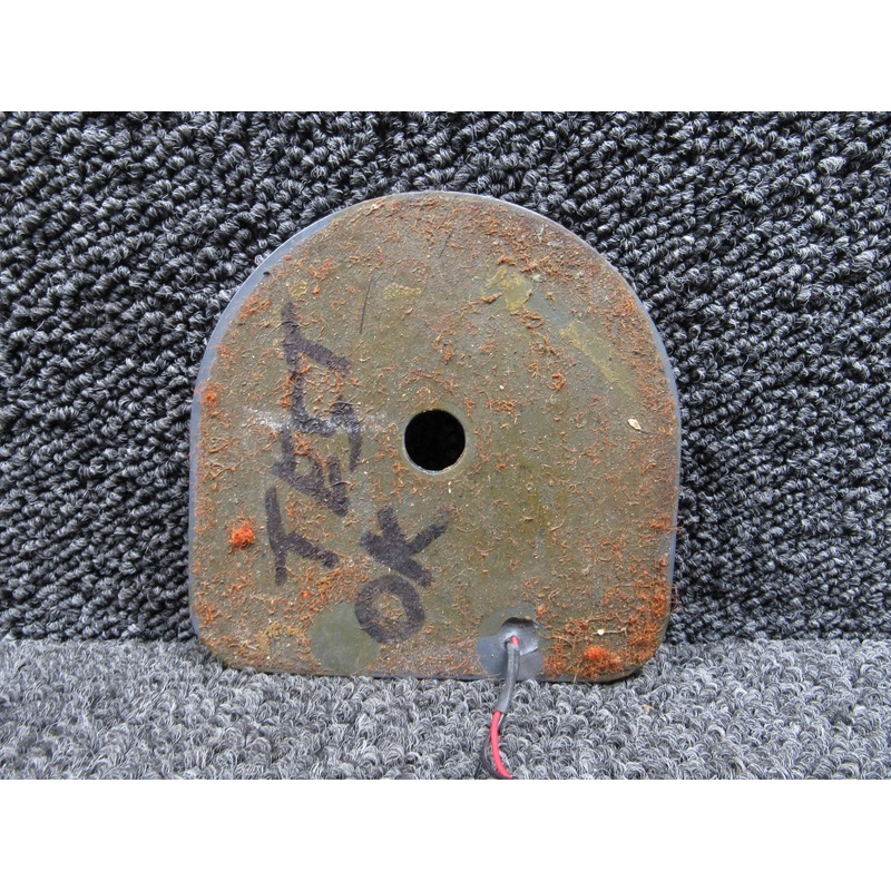 0811133-10 Placard Fuel Selector Cover RH