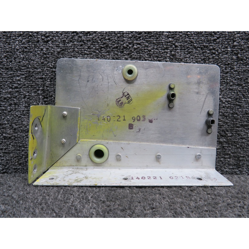 140221-019, 140221-021 Mooney M20K Aft Seat Adjust Bracket Inboard LH