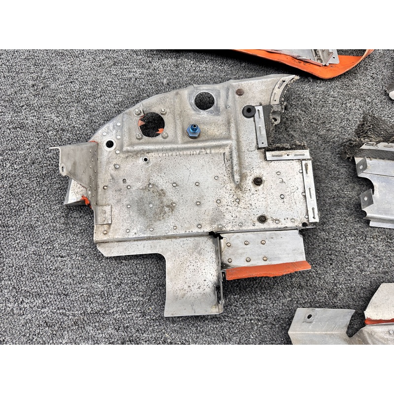 96-910020-365, 96-910020-605 Continental IO-520-C Beech 58 Engine Baffle Set LH