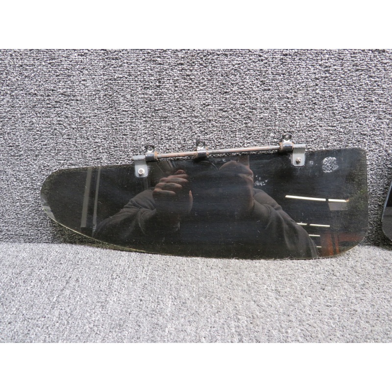 100873-002 Piper PA28-181 Sun Visor Blade Set of 2 (Scratches, Crazing)